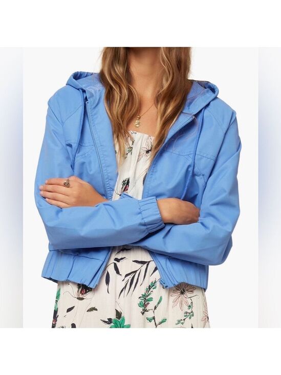 O'Neill Jackets & Blazers - O’NEILL WHIRL Hooded jacket-blue size Small-NWOT